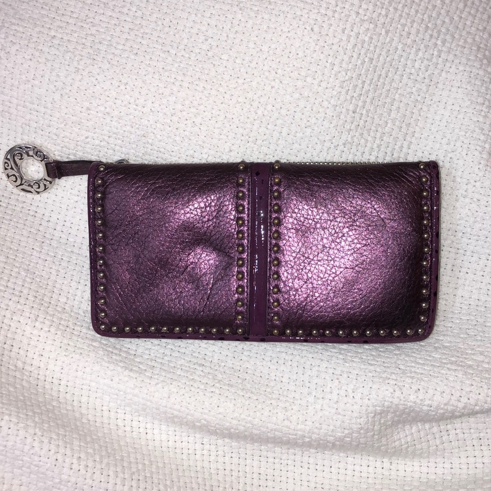 Nice purple Brighton wallet